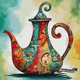 Whimsy Tea Time ©StacyDealArt