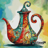 Whimsy Tea Time ©StacyDealArt