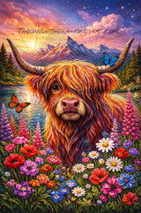 Whispers of a Wild Heart ©The One With The Diamond Art