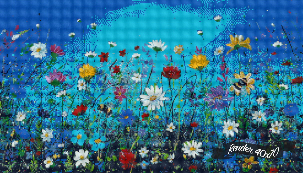 Whispers Of A Wildflower Morning ©BeriArt