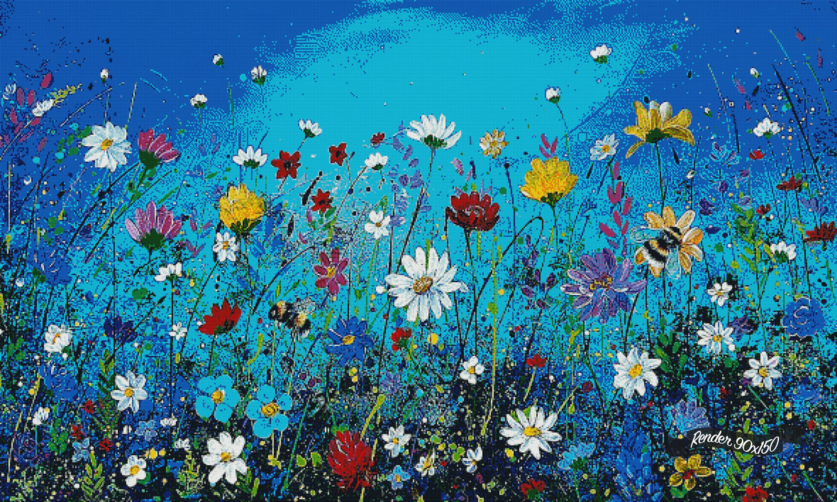 Whispers Of A Wildflower Morning ©BeriArt