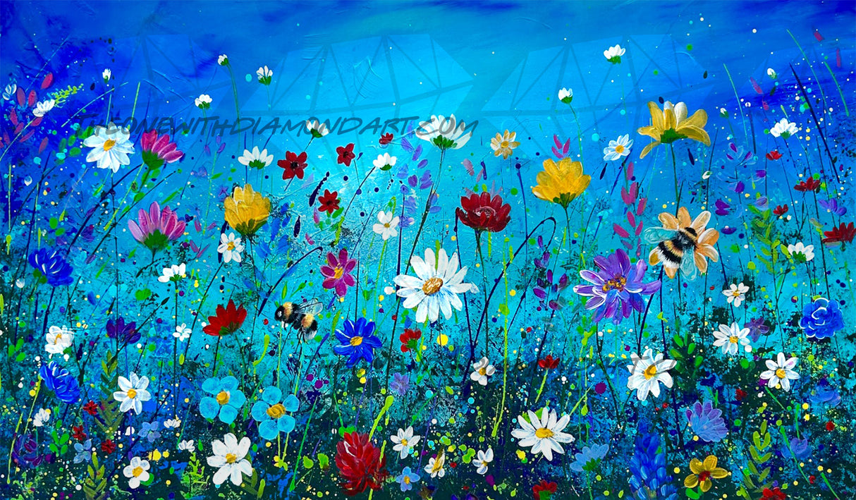 Whispers Of A Wildflower Morning ©BeriArt