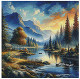 Whispers Of The Mountain Dawn ©Artifey