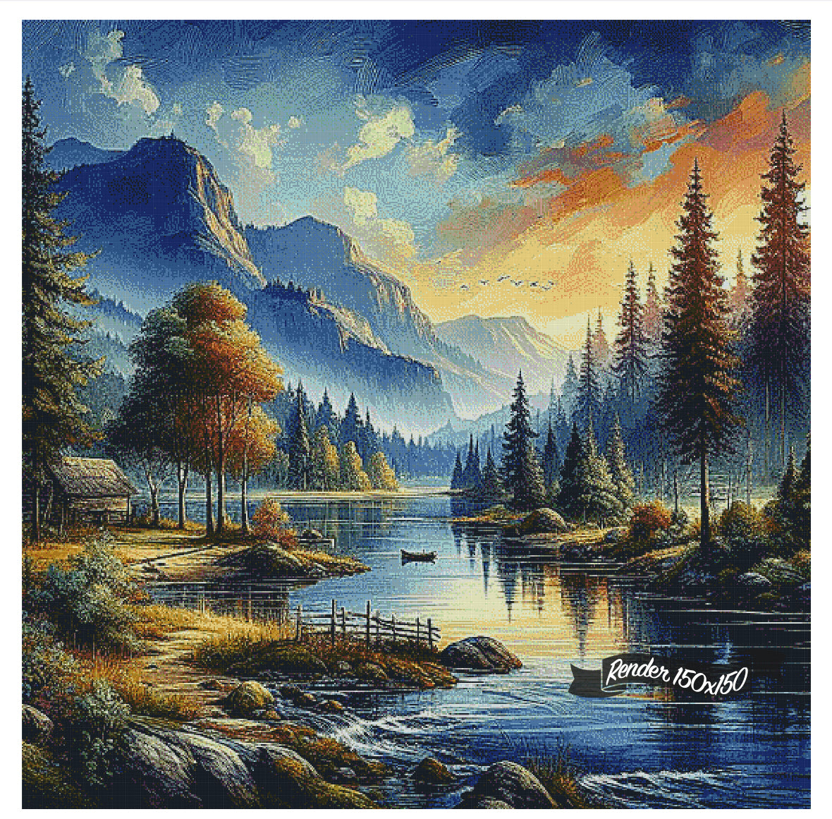 Whispers Of The Mountain Dawn ©Artifey