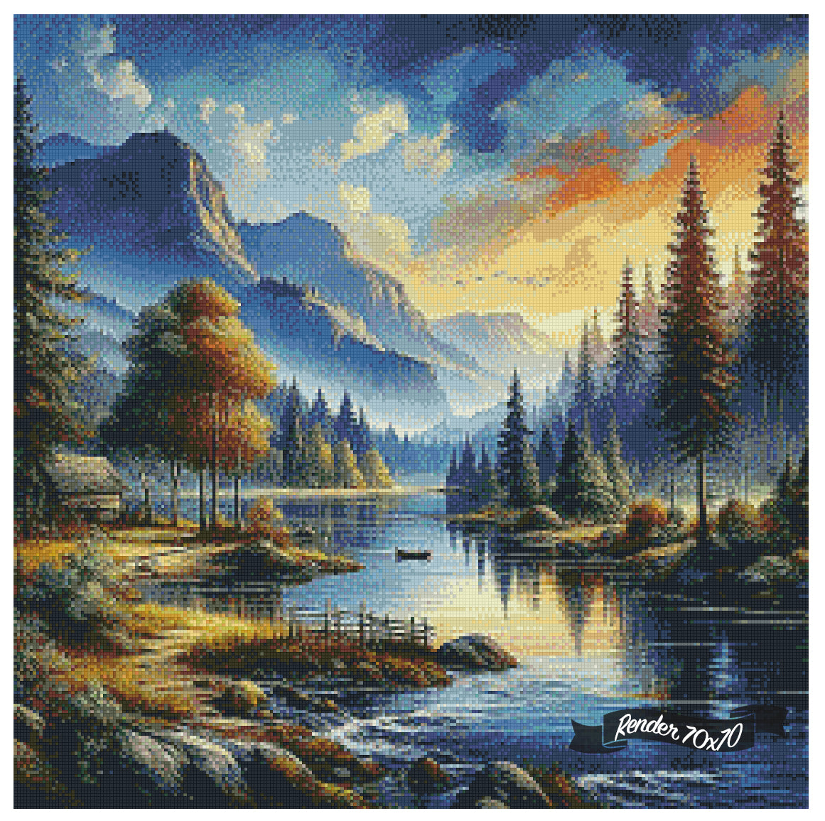 Whispers Of The Mountain Dawn ©Artifey