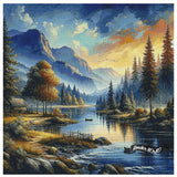 Whispers Of The Mountain Dawn ©Artifey