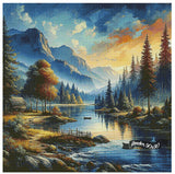 Whispers Of The Mountain Dawn ©Artifey