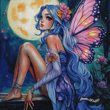 Whispers of Moonpetal Grove ©Finira