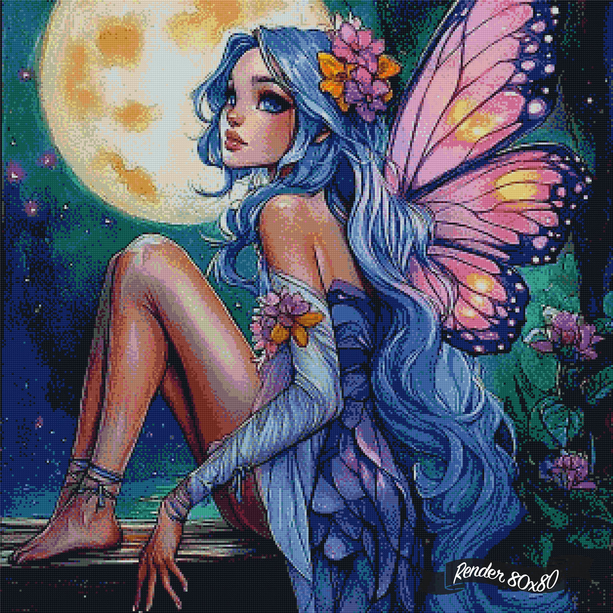 Whispers of Moonpetal Grove ©Finira