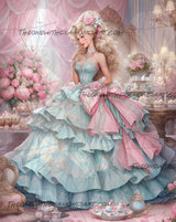 Whispers Of Rococo ©Cocomarshmallow Art