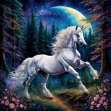 White Unicorn ©Tabz Jones / GratefulLicensing.com