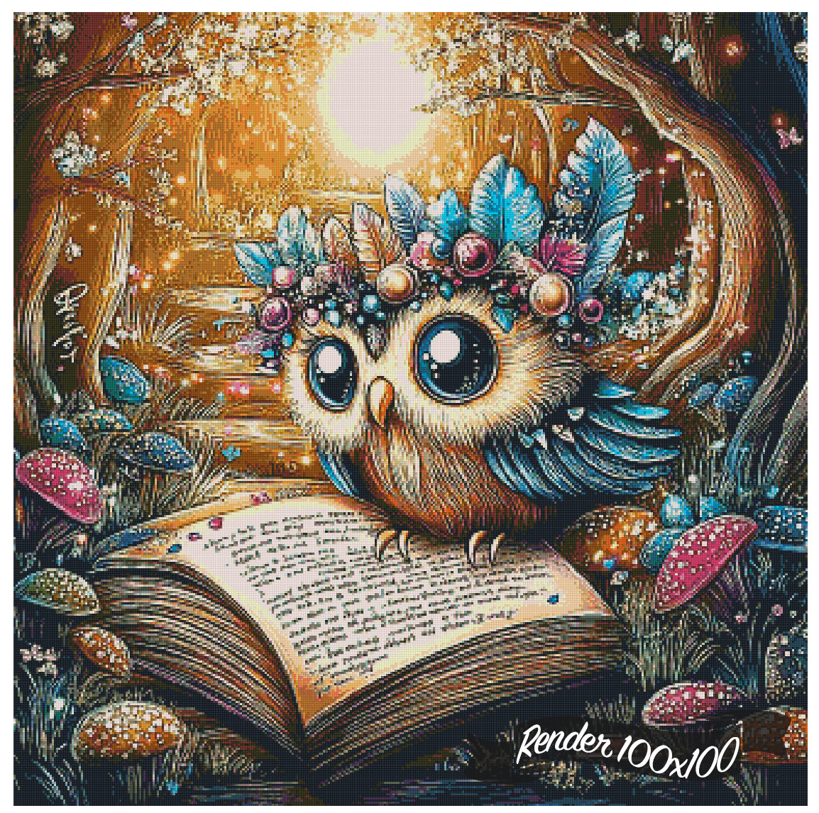 Whoo's Storybook Adventure ©CarrieTodd