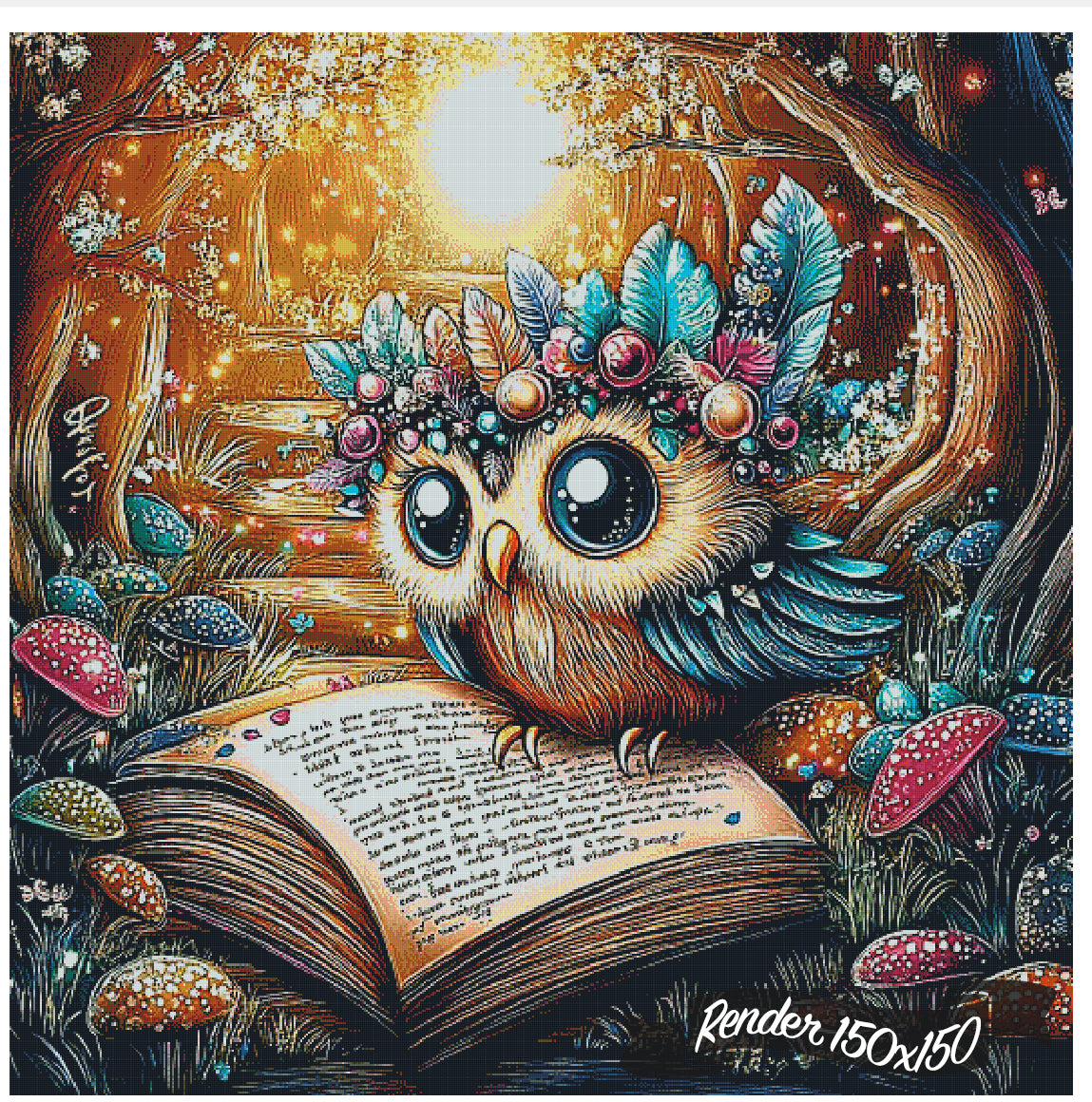 Whoo's Storybook Adventure ©CarrieTodd