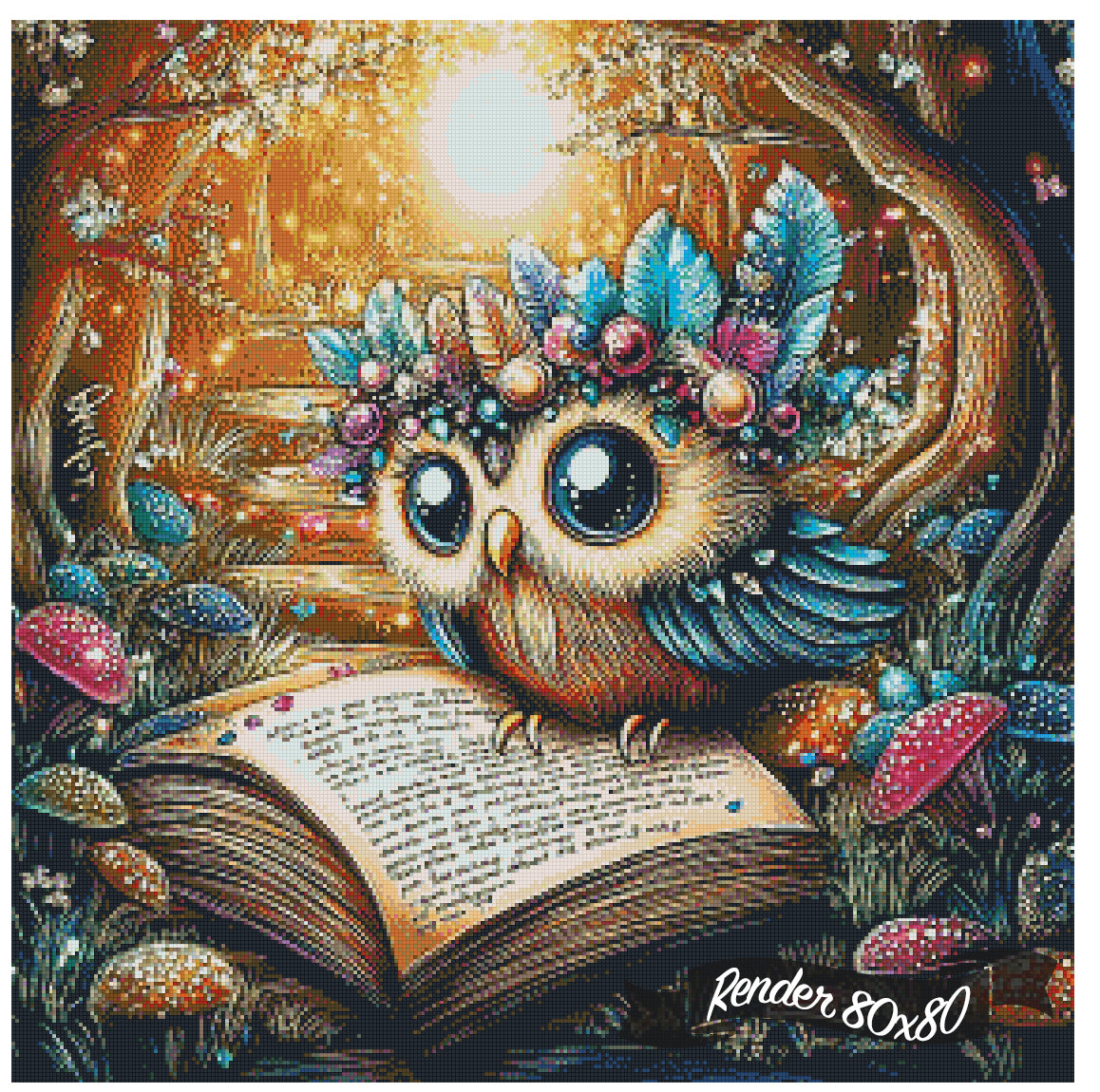 Whoo's Storybook Adventure ©CarrieTodd