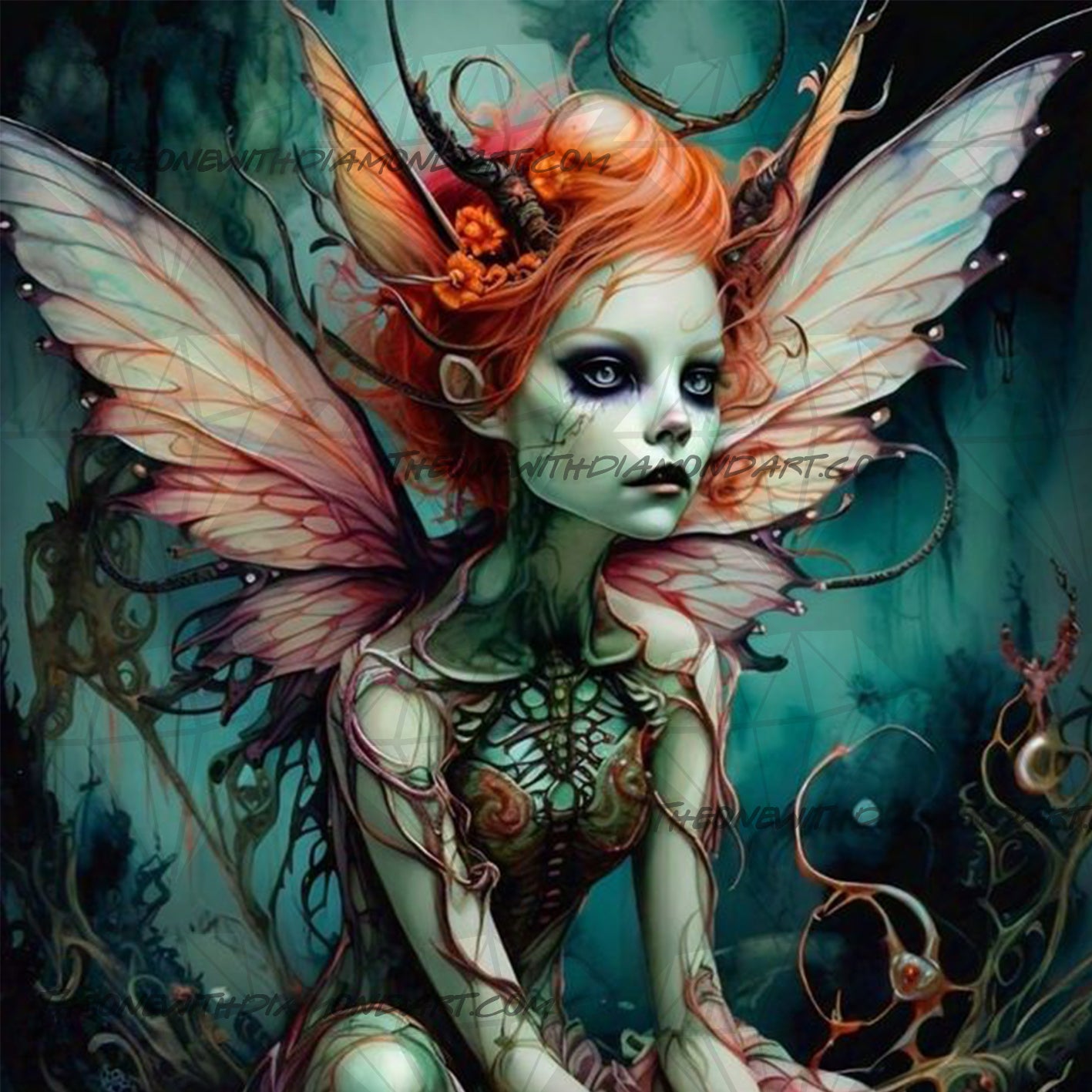 Wicked Fairy ©Morrigan Austin