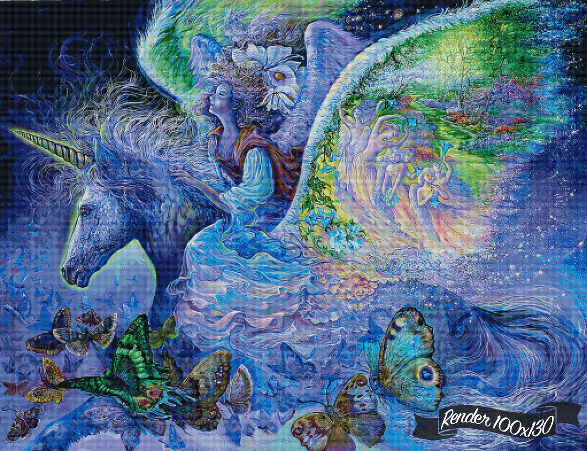 Wings ©Josephine Wall