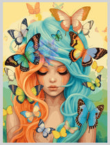 *Paint By Numbers* Wings Of Serenity ©RomantzArt