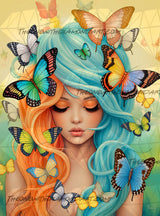 *Paint By Numbers* Wings Of Serenity ©RomantzArt