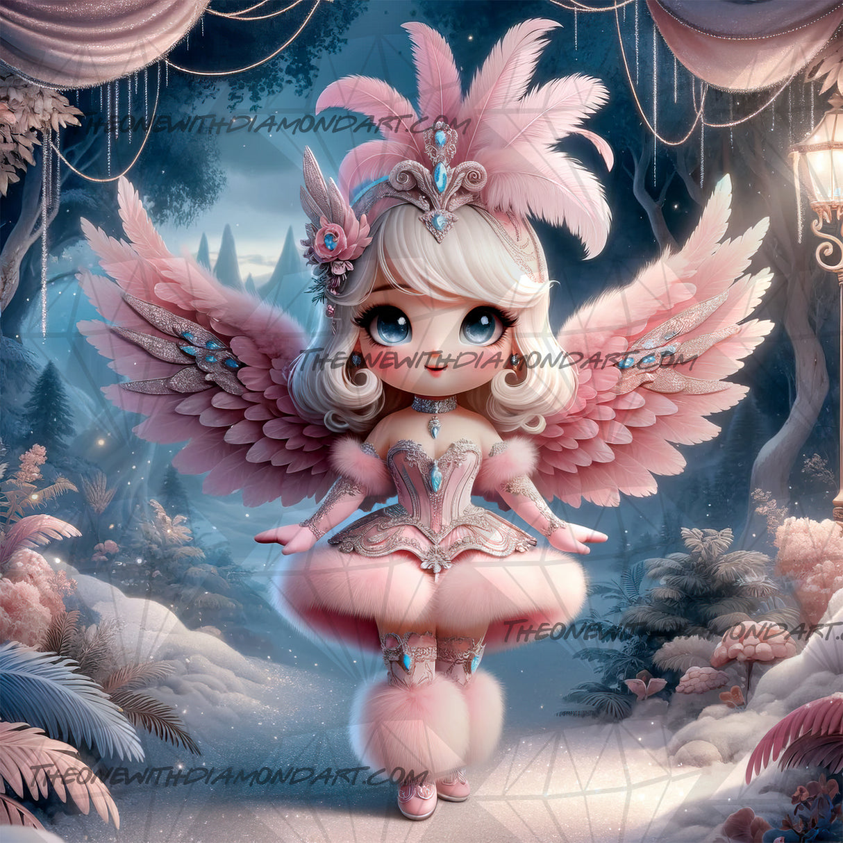 Winter Blush ©Cocomarshmallow Art