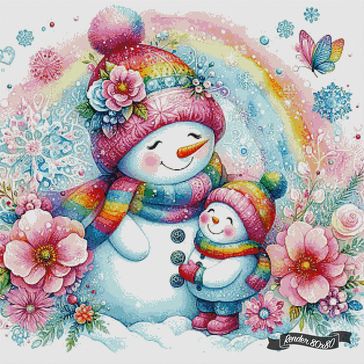 Winter Bond ©Cocomarshmallow Art