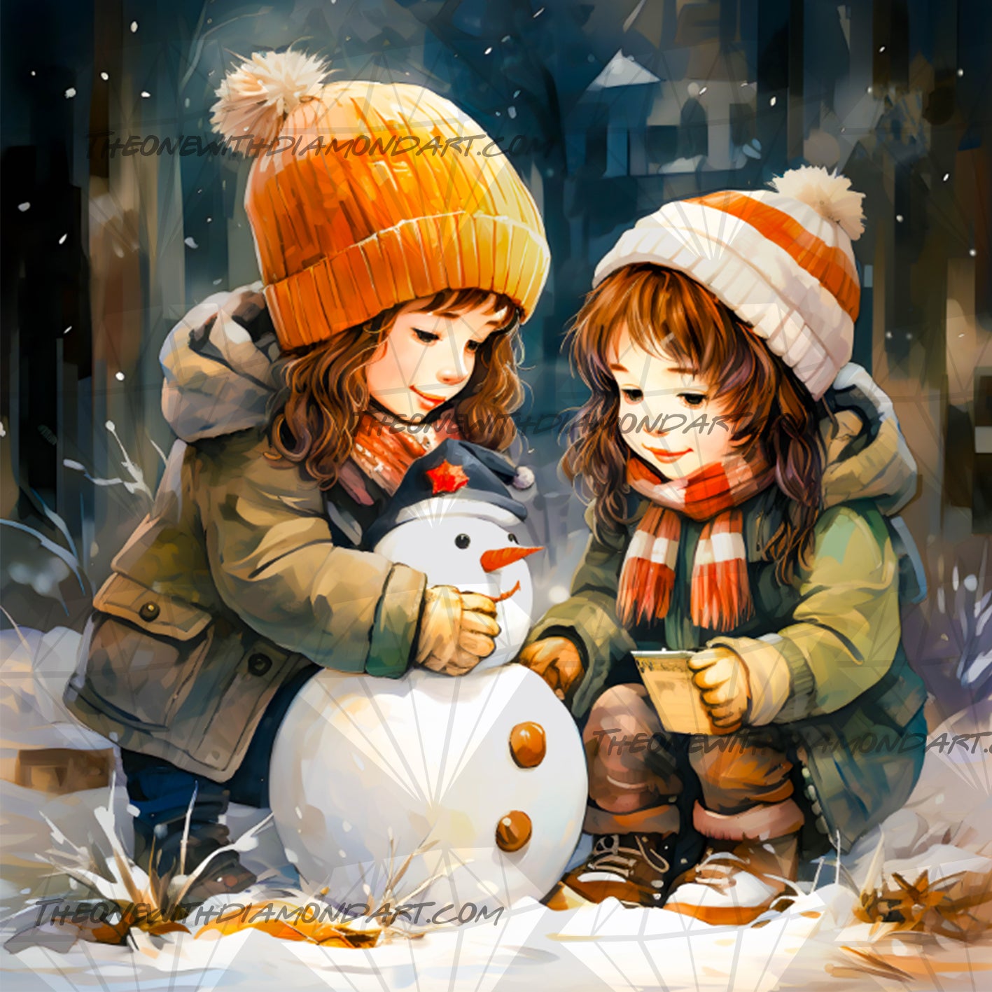 Winter Fun ©StacyDealArt