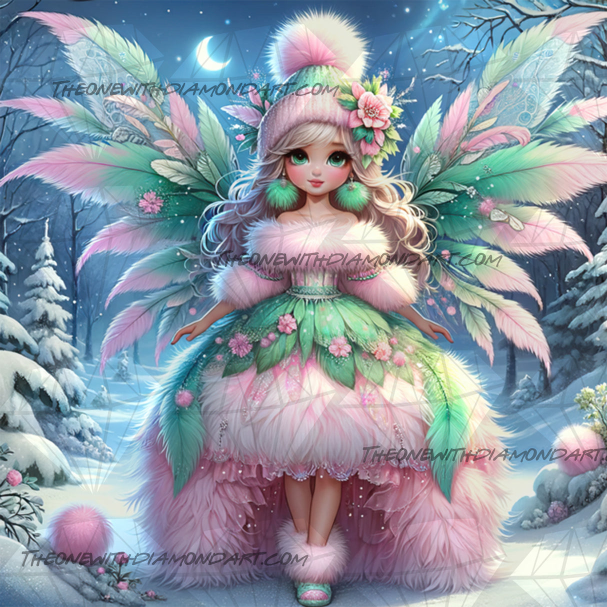 Winter Lily ©Cocomarshmallow Art