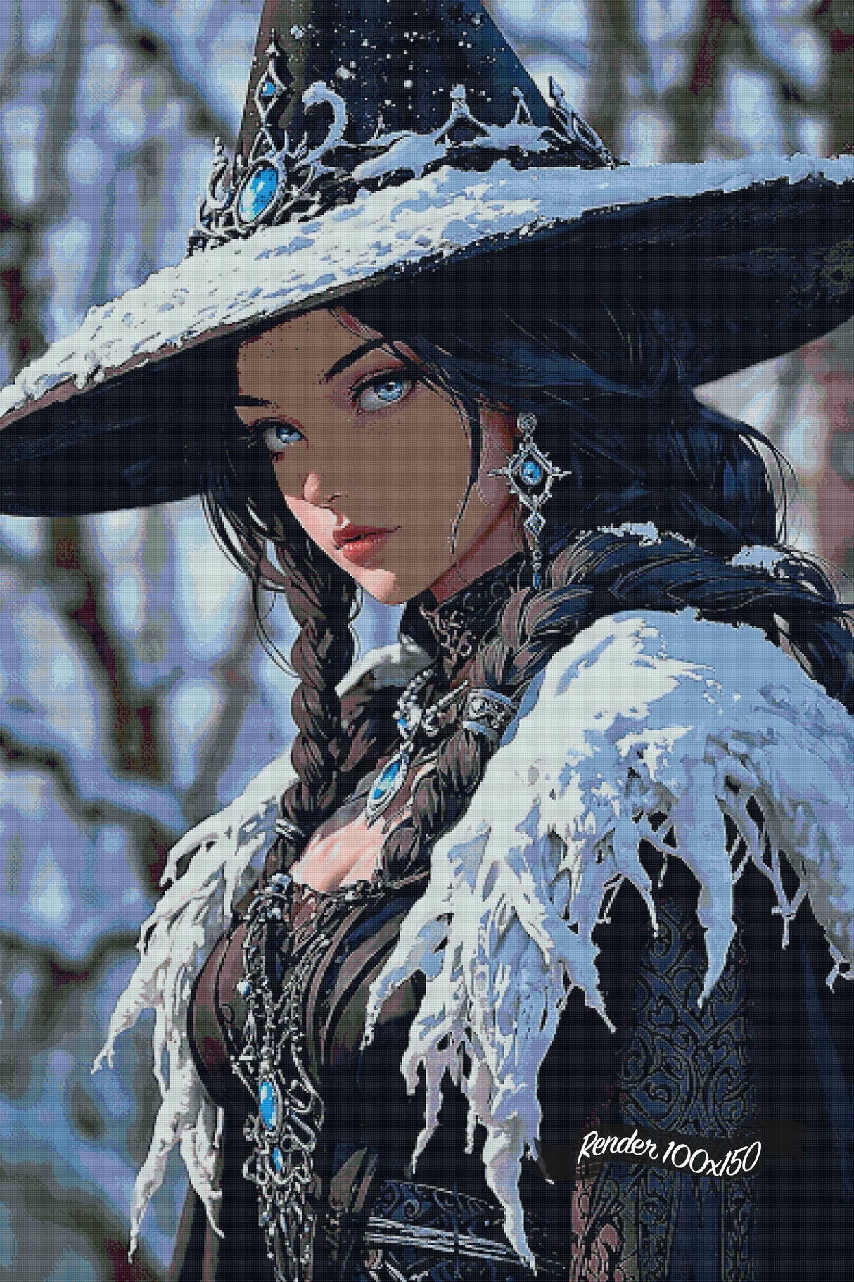 Winter Witch ©Kristin Block