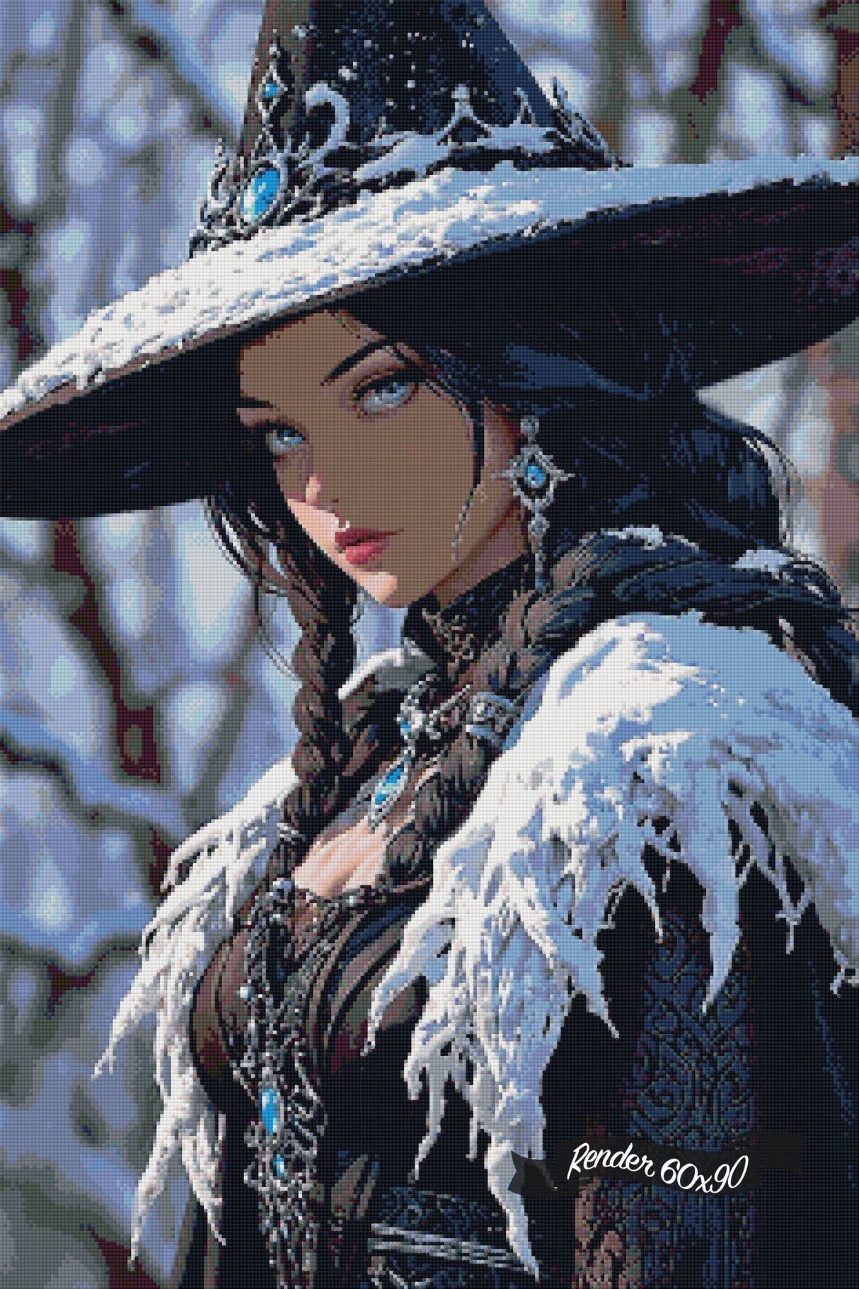 Winter Witch ©Kristin Block