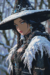 Winter Witch ©Kristin Block