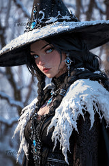 Winter Witch ©Kristin Block