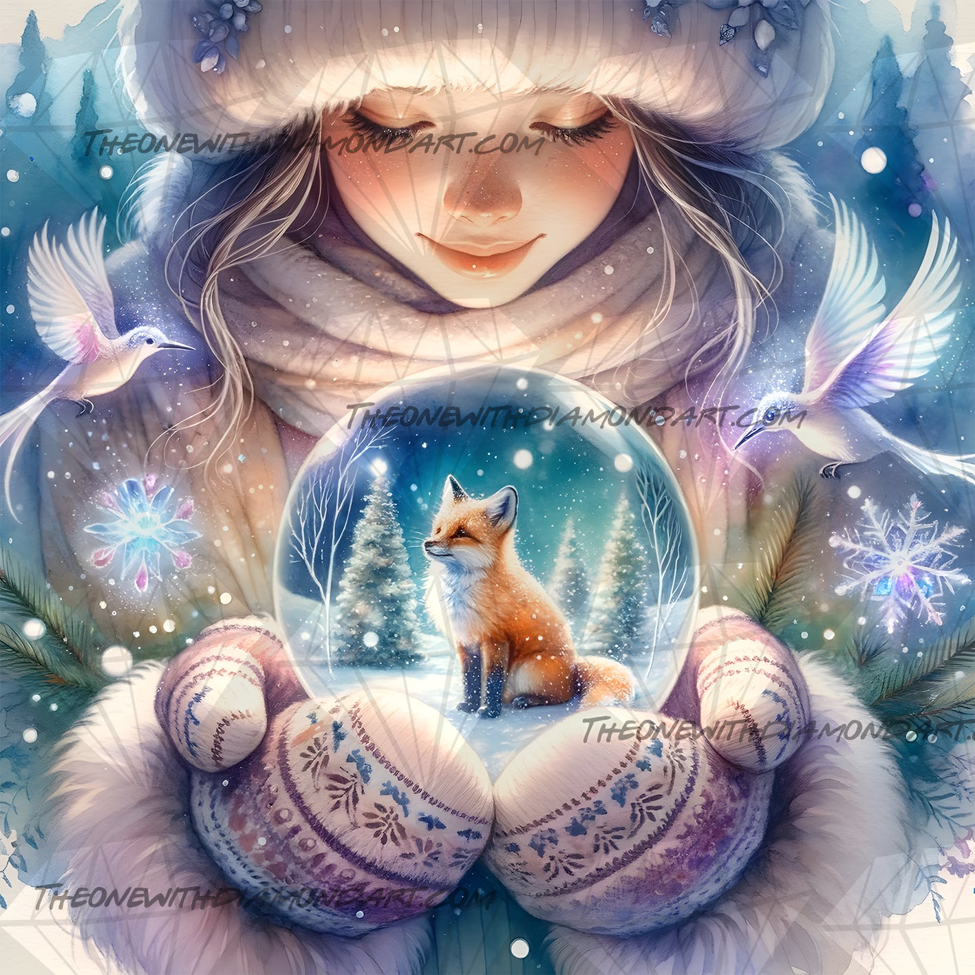 Winter's Snowglobe ©Finira