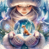 Winter's Snowglobe ©Finira