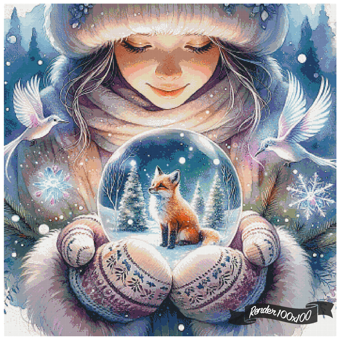 Winter's Snowglobe ©Finira
