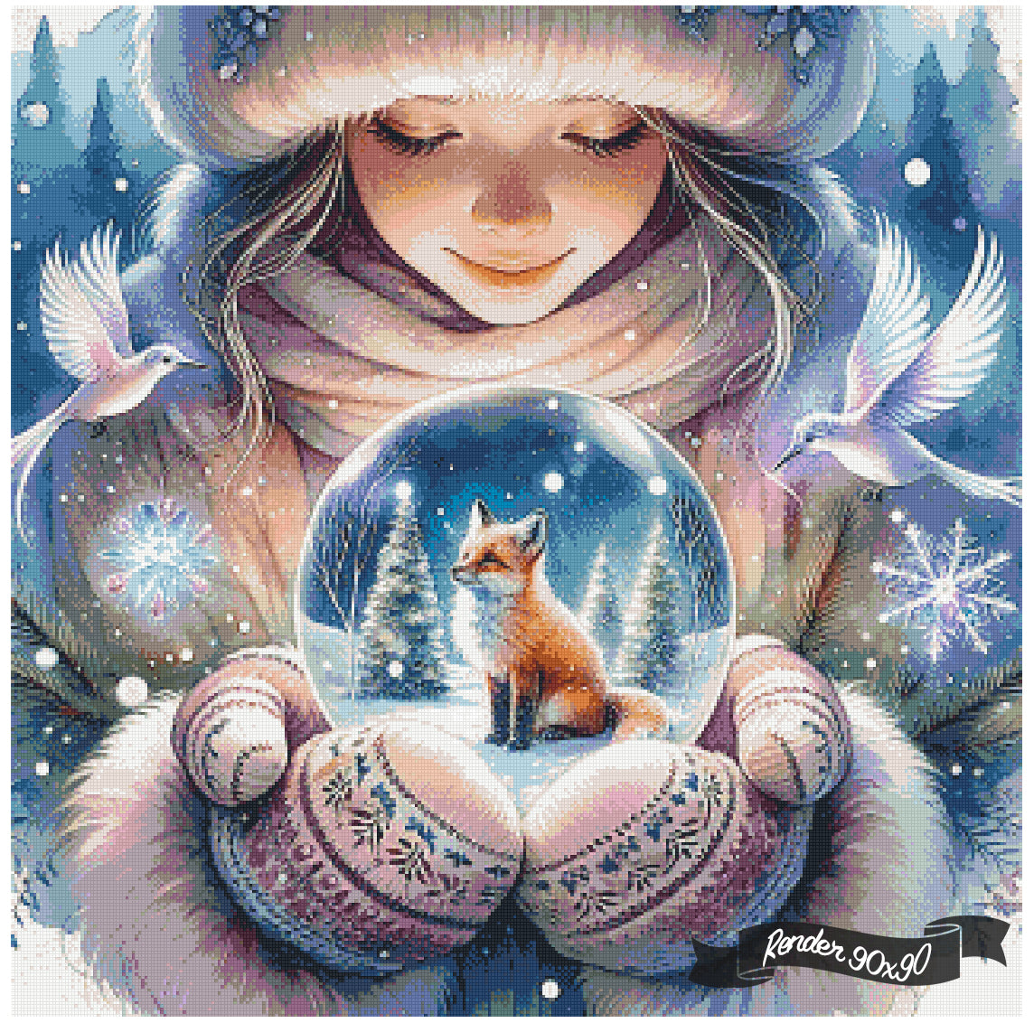 Winter's Snowglobe ©Finira