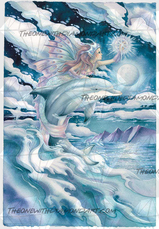 Wish Upon A Dolphin Star ©Jody Bergsma. Licensed by MGL, www.mglart.com