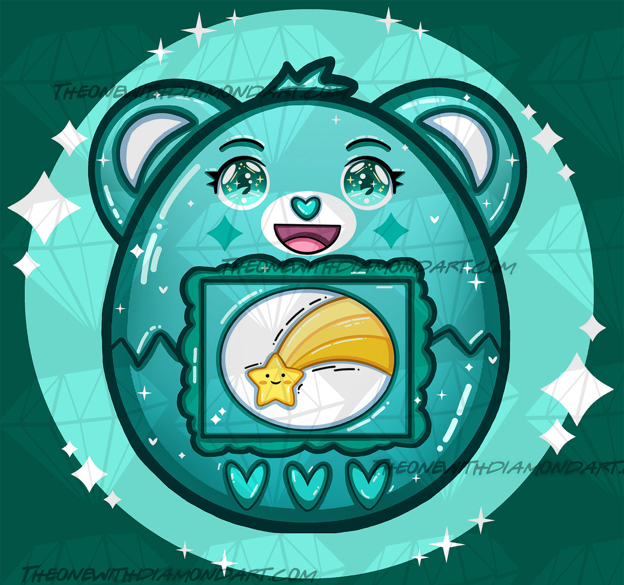 Wish Bear ©Aaliyah @Craftie Nymphs