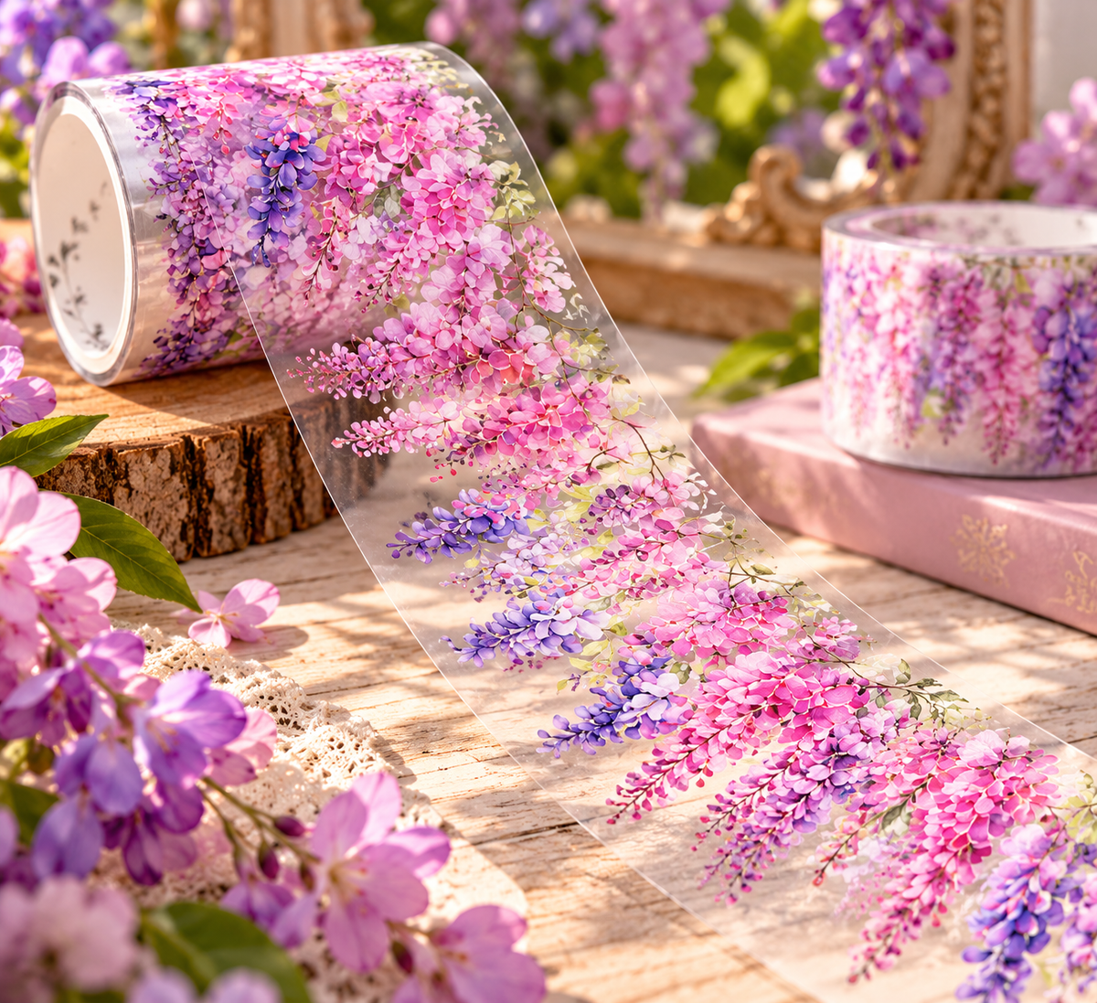 Wisteria Decorative Tape
