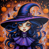 Wisteria Witch ©Cocomarshmallow Art