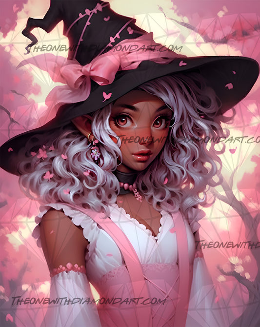 Witch In The Blossoms ©Finira