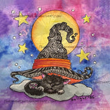 Witches Familiar Hat ©Delights Fantasy Art