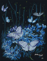 Woodland Butterflies ©Katerina Art