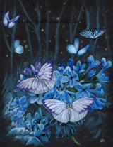 Woodland Butterflies ©Katerina Art