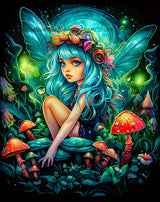 Woodland Fairy's Rest ©Rose Proffitt Creations