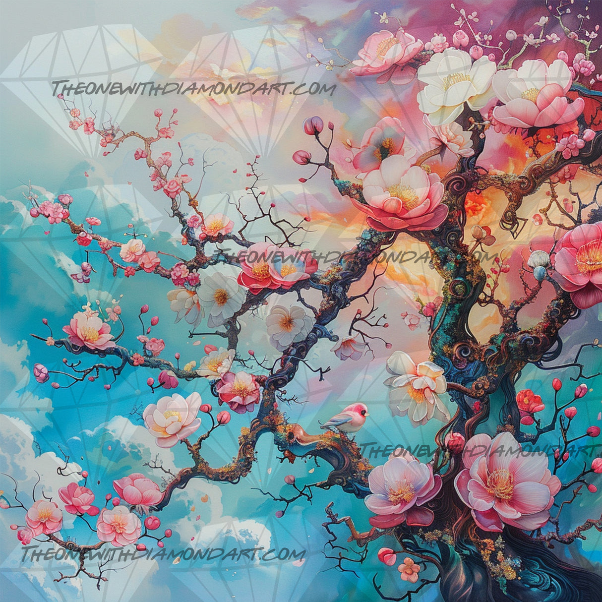 World Of Blossoming Wonder ©Diamants et Strass