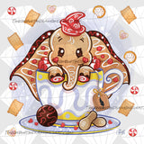 Xmas Gingerbread - Dumbo ©Céline Lecomte