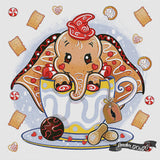 Xmas Gingerbread - Dumbo ©Céline Lecomte