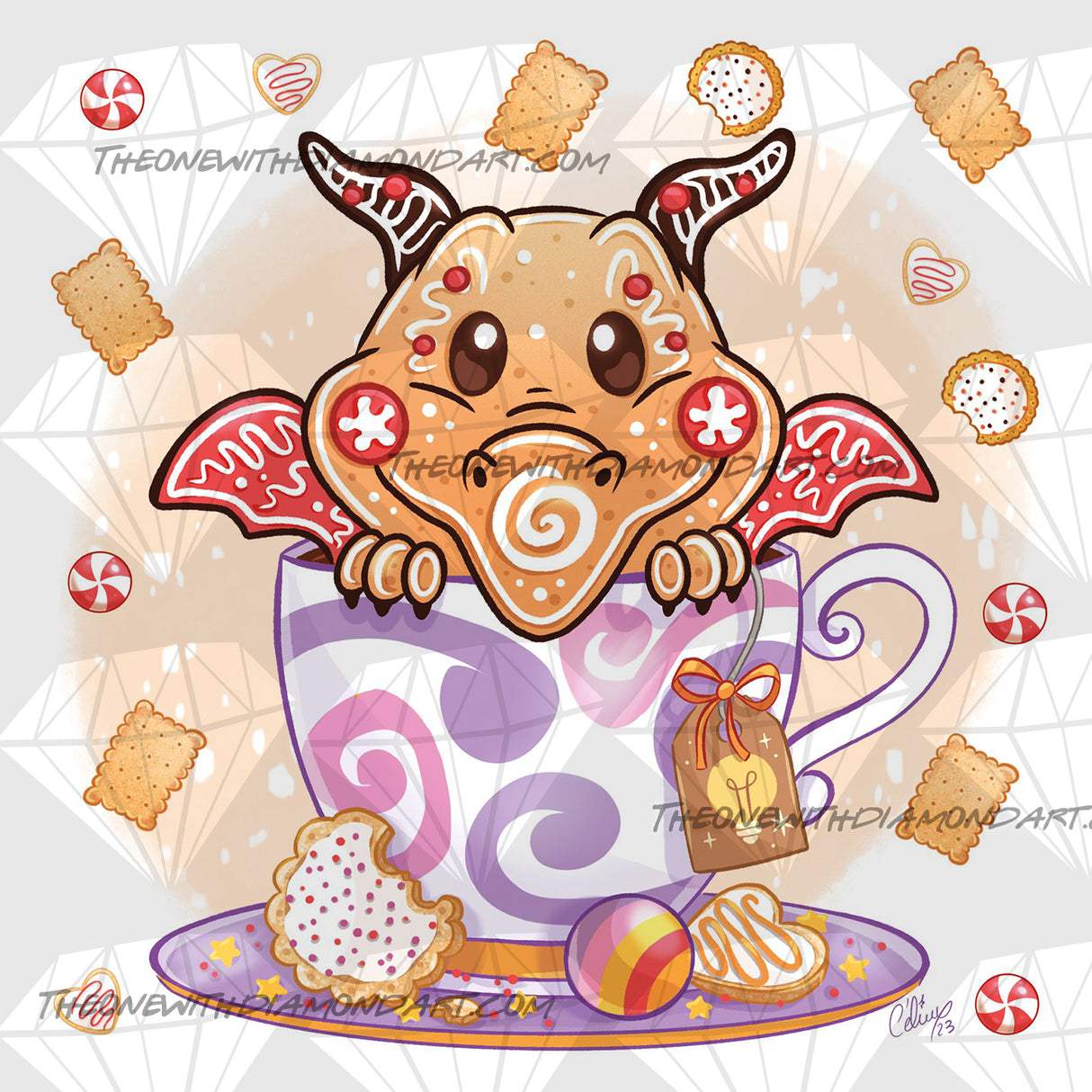 Xmas Gingerbread - Figment ©Céline Lecomte