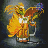 *Hand-Rendered* Beer Dragon ©Stanley Morrison