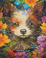 *Hand-Rendered* Bella's Babies - Tonka ©RomantzArt