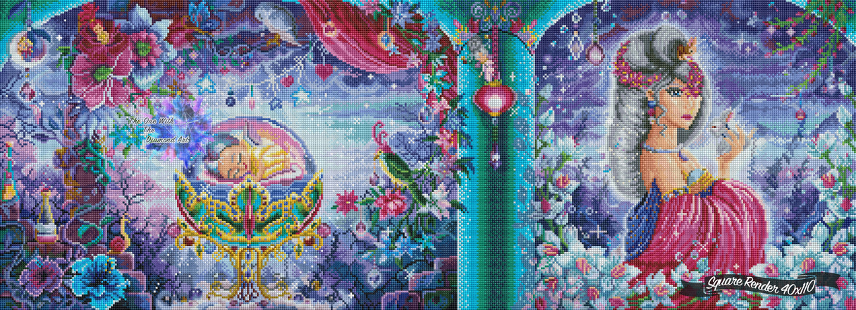 *Hand-Rendered* Magical Dreams ©Jenoviya Art